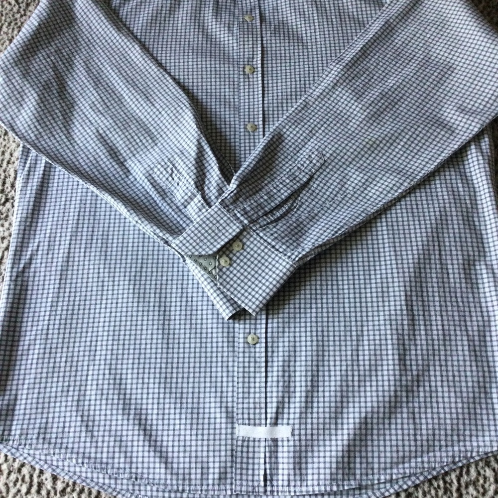 English Laundry Button Down Dress Shirt 100% Cotton - Picture 4 of 10
